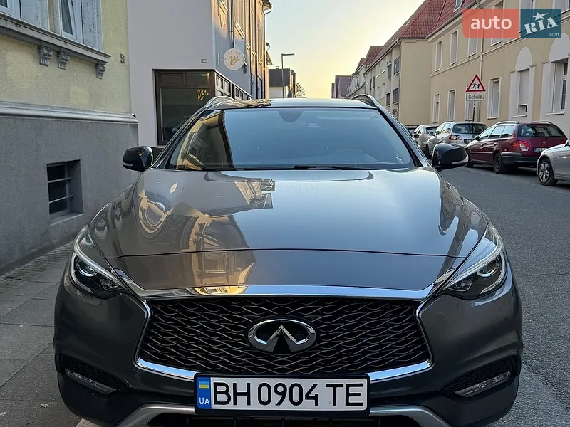 Infiniti QX30
