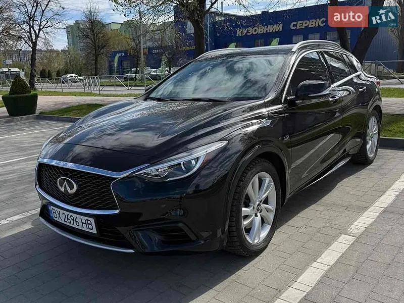 Infiniti QX30