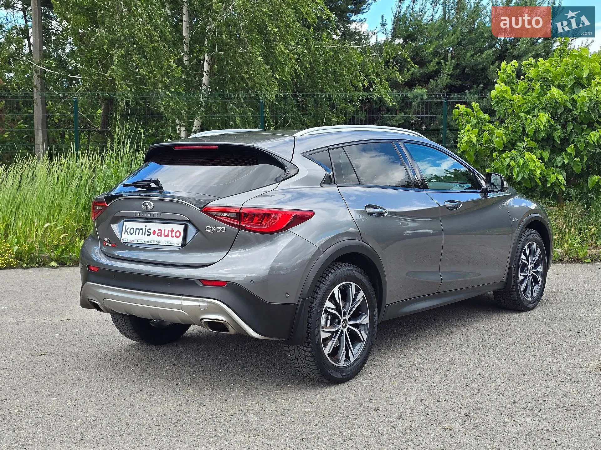 2018 Infiniti QX30 - мініатюра 9