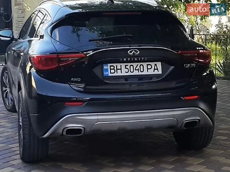 Infiniti QX30