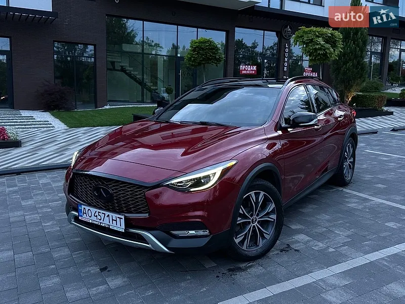 Infiniti QX30 2017