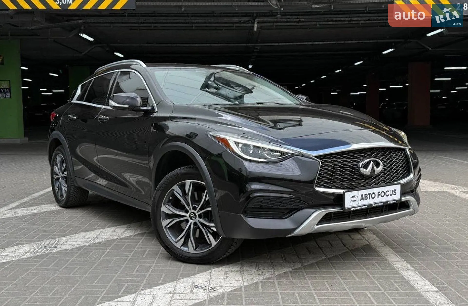 2017 Infiniti QX30 - фото 1