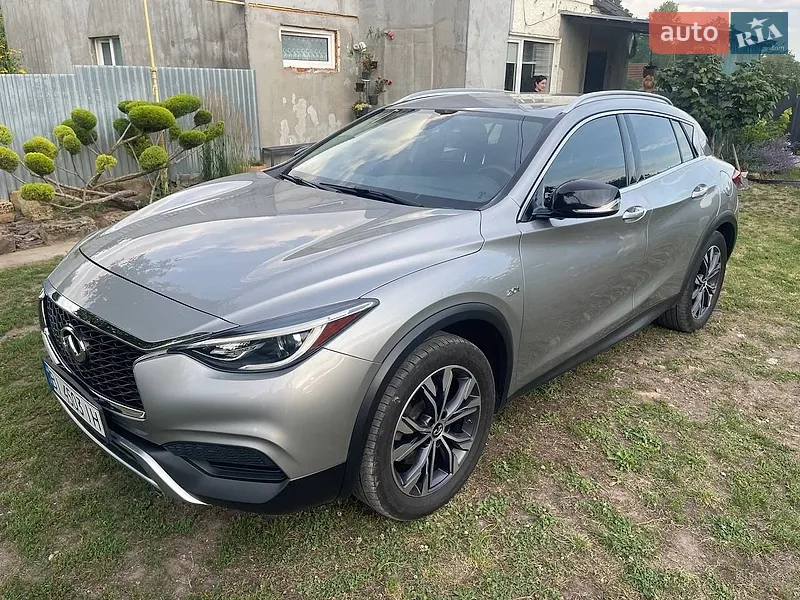 Infiniti QX30