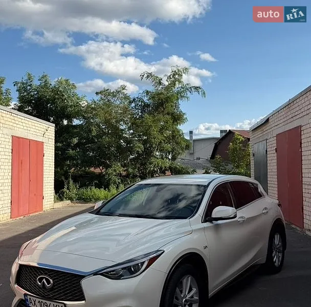 Infiniti QX30