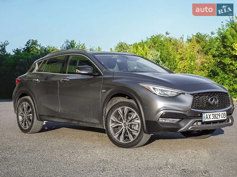 Infiniti QX30