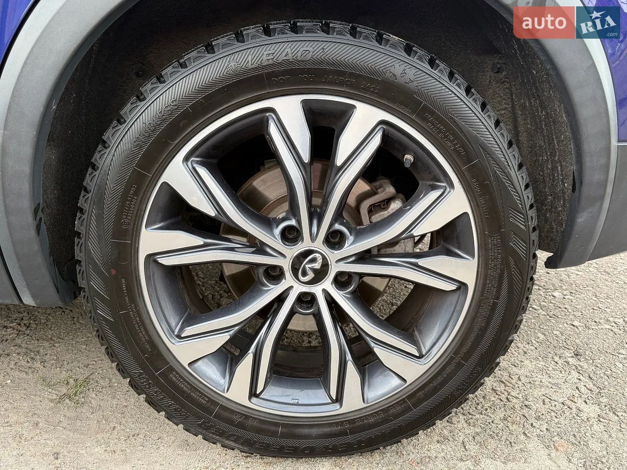 2017 Infiniti QX30 - мініатюра 9