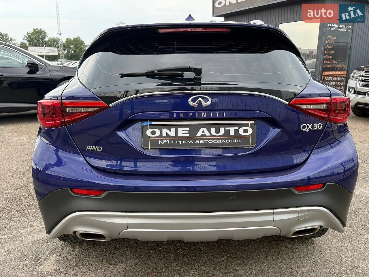 2017 Infiniti QX30 - мініатюра 5