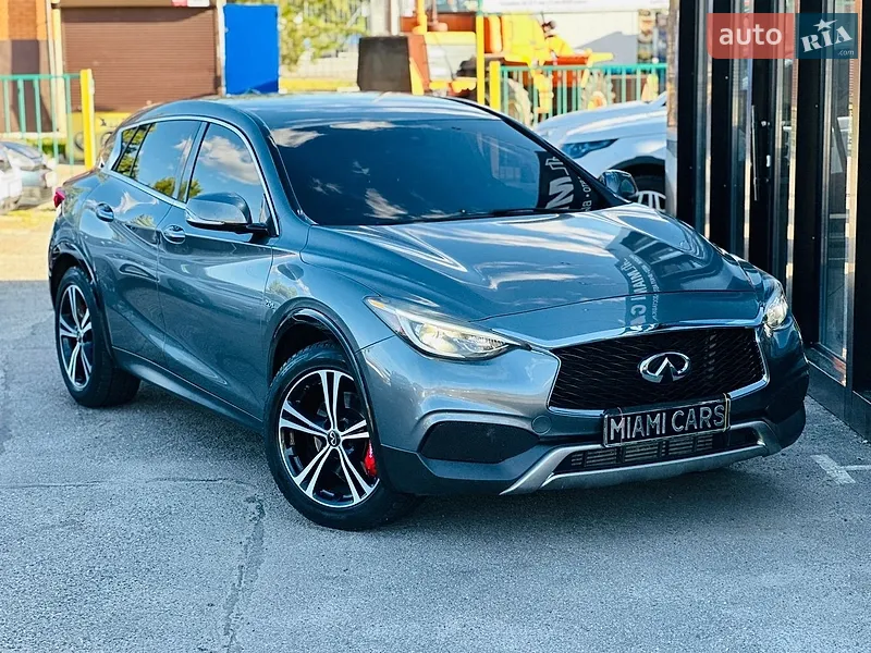 Infiniti QX30