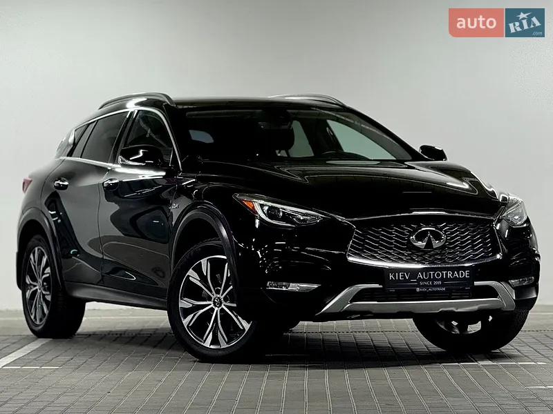 Infiniti QX30 2016