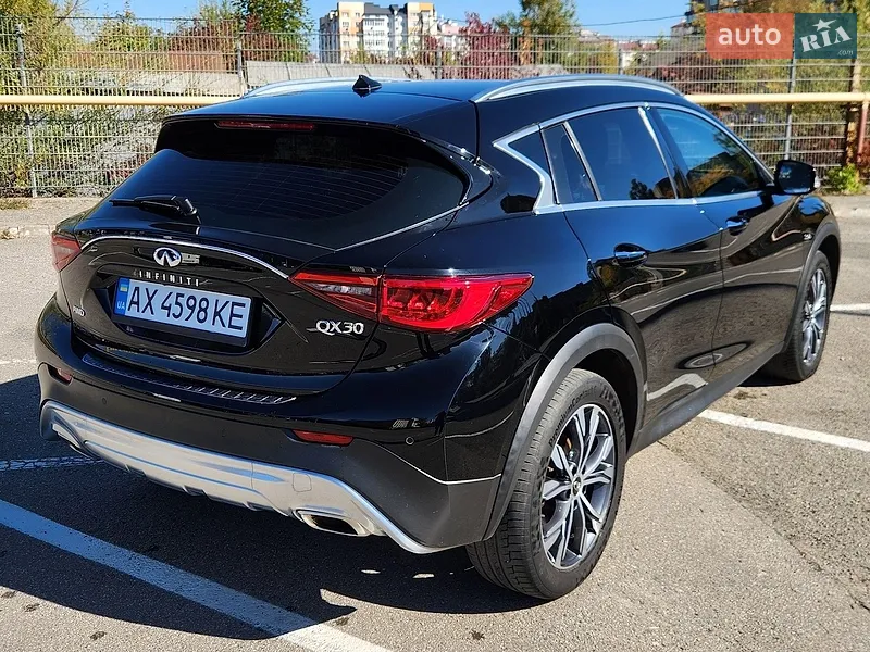 Infiniti QX30