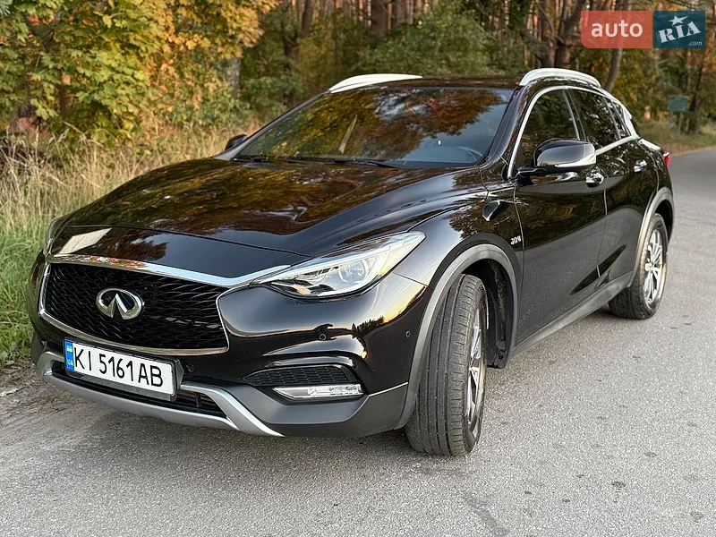 Infiniti QX30 2017