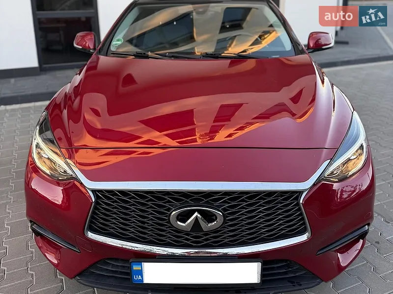 Infiniti QX30