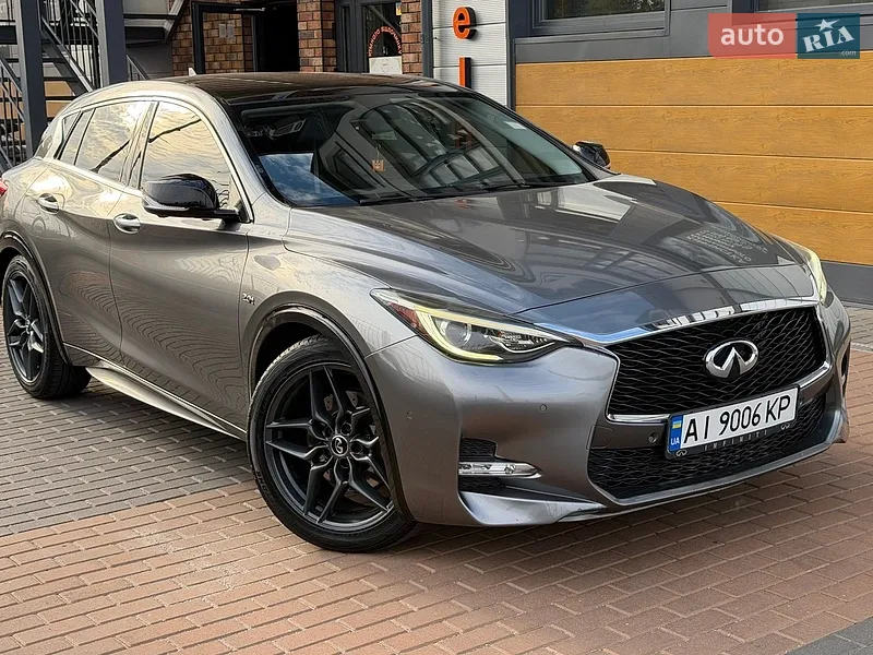 Infiniti QX30