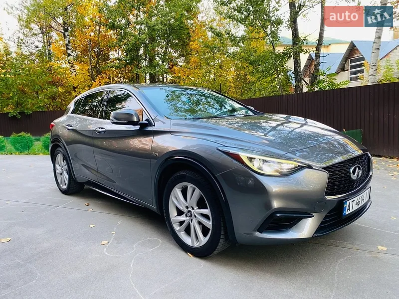 Infiniti QX30
