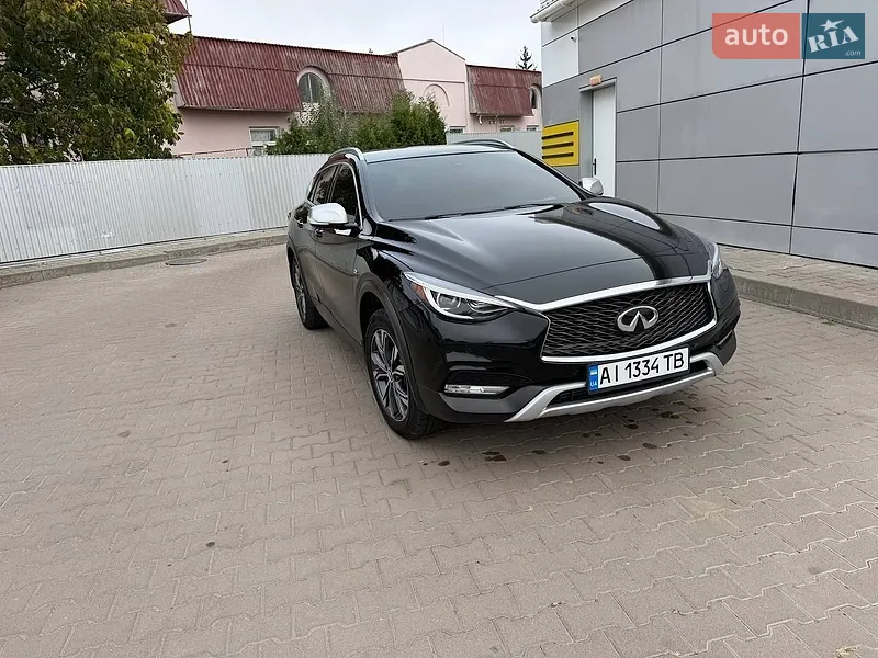Infiniti QX30