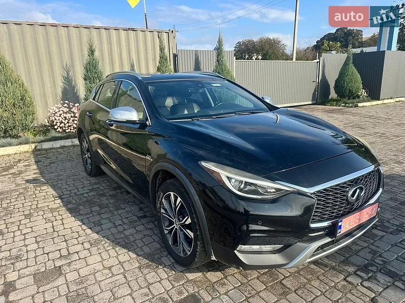 Infiniti QX30