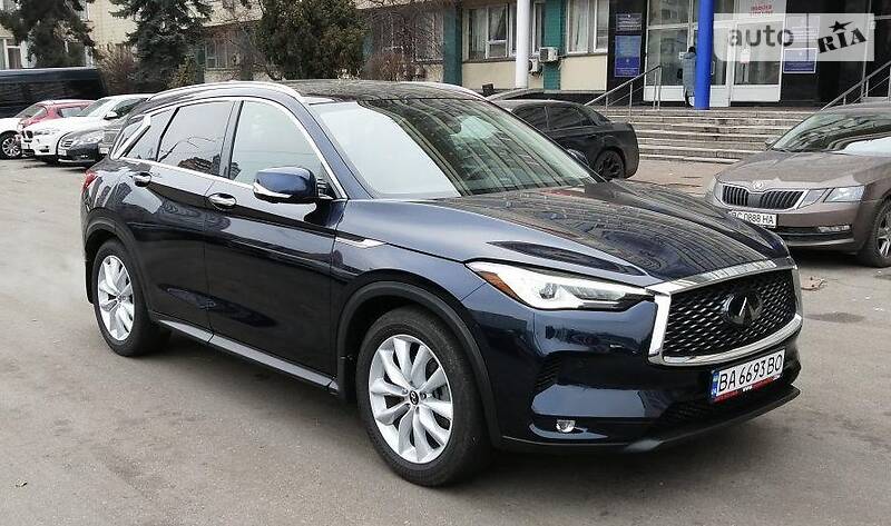 Позашляховик / Кросовер Infiniti QX50 2018 в 