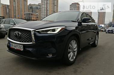 Позашляховик / Кросовер Infiniti QX50 2018 в 