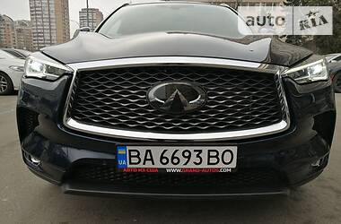 Позашляховик / Кросовер Infiniti QX50 2018 в 