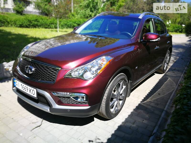 Позашляховик / Кросовер Infiniti QX50 2017 в Білій Церкві