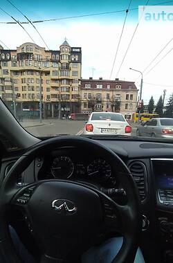 Позашляховик / Кросовер Infiniti QX50 2017 в Тернополі