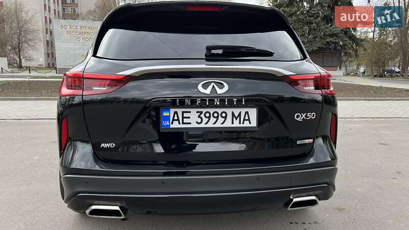 Внедорожник / Кроссовер Infiniti QX50 2020 в Новомосковске