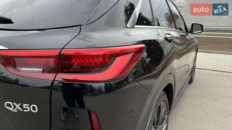 Внедорожник / Кроссовер Infiniti QX50 2020 в Новомосковске