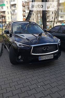 Позашляховик / Кросовер Infiniti QX50 2018 в Тернополі