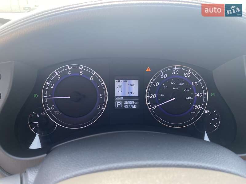 Позашляховик / Кросовер Infiniti QX50 2015 в Чернівцях