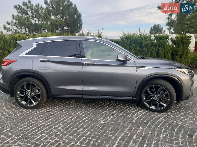 Внедорожник / Кроссовер Infiniti QX50 2019 в Днепре