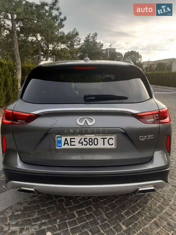 Внедорожник / Кроссовер Infiniti QX50 2019 в Днепре