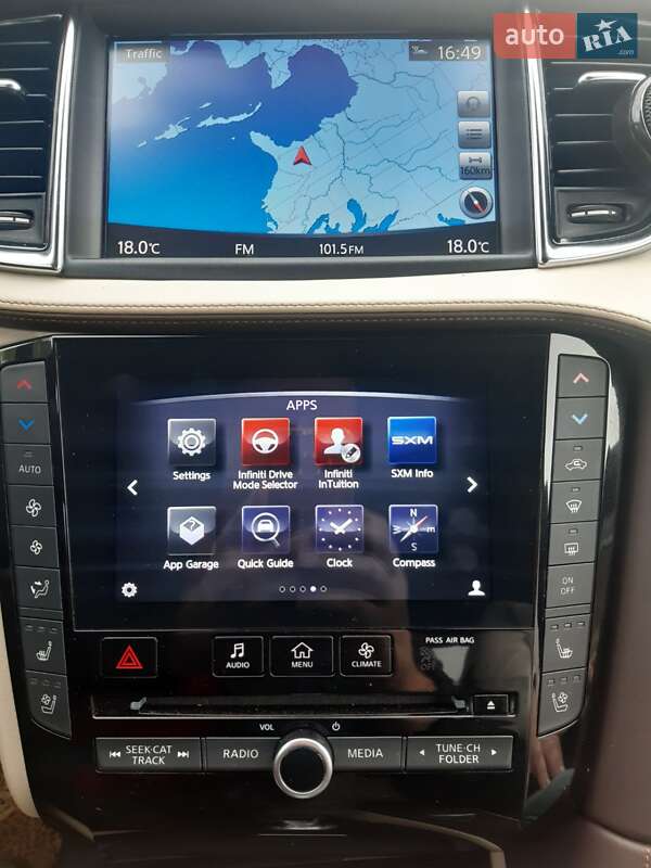 Внедорожник / Кроссовер Infiniti QX50 2019 в Днепре