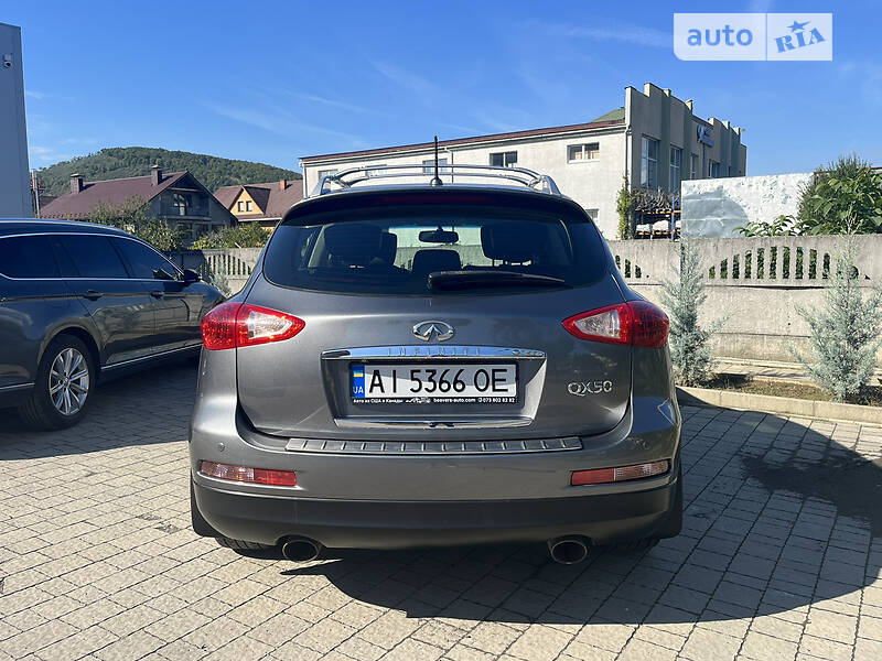 Позашляховик / Кросовер Infiniti QX50 2013 в Борисполі