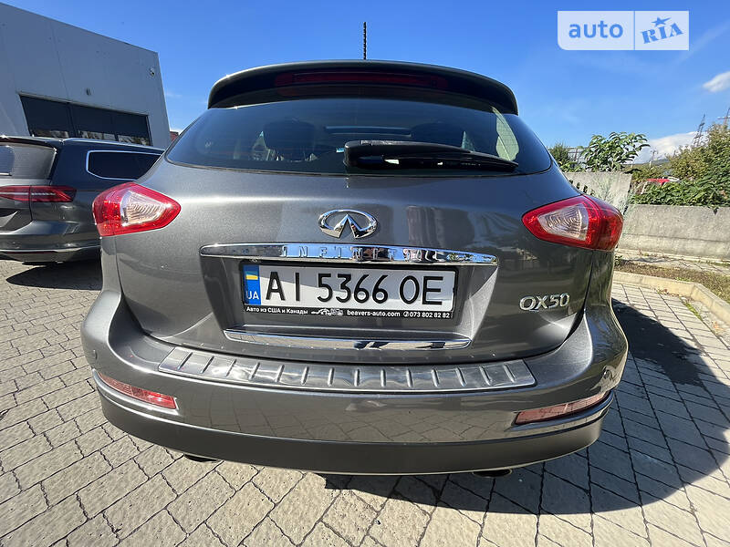 Позашляховик / Кросовер Infiniti QX50 2013 в Борисполі