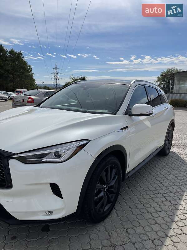 Внедорожник / Кроссовер Infiniti QX50 2019 в Киеве