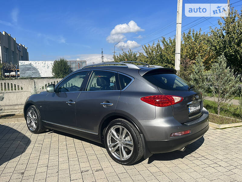 Позашляховик / Кросовер Infiniti QX50 2013 в Борисполі