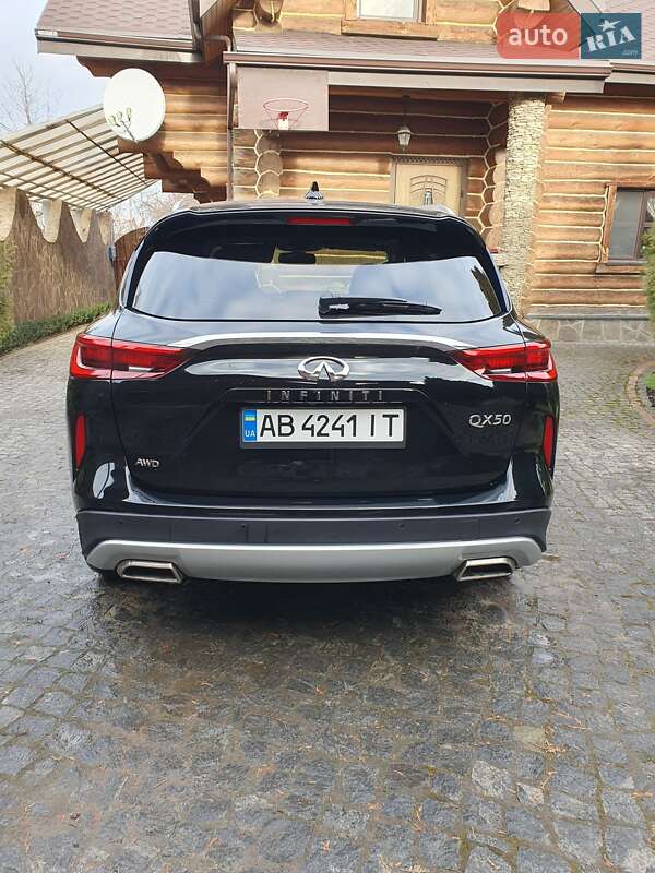 Внедорожник / Кроссовер Infiniti QX50 2019 в Виннице