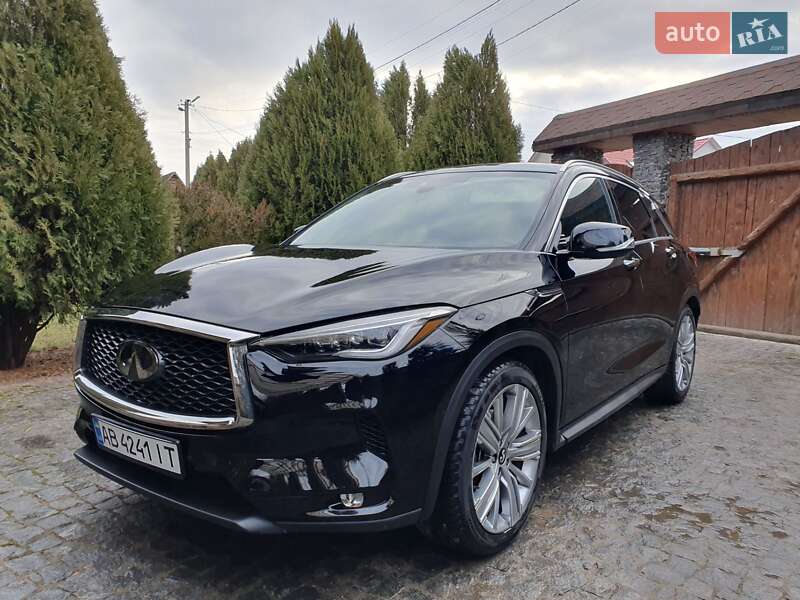 Внедорожник / Кроссовер Infiniti QX50 2019 в Виннице