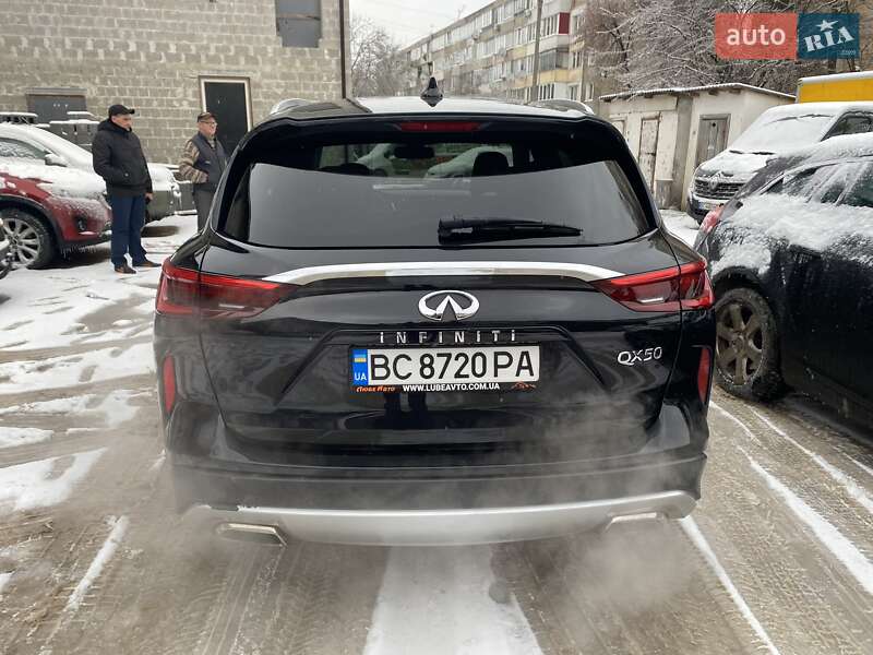 Внедорожник / Кроссовер Infiniti QX50 2018 в Львове