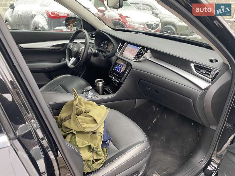 Внедорожник / Кроссовер Infiniti QX50 2018 в Львове