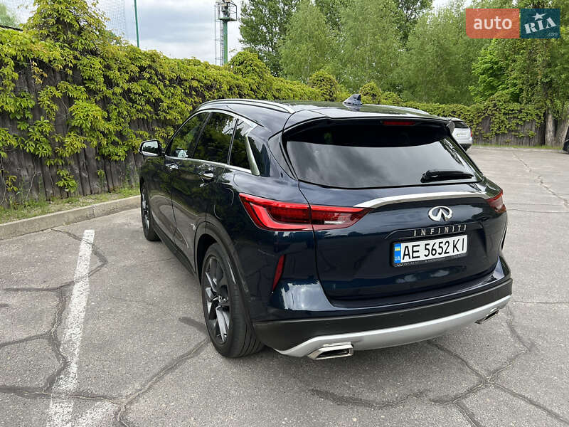 Внедорожник / Кроссовер Infiniti QX50 2018 в Днепре