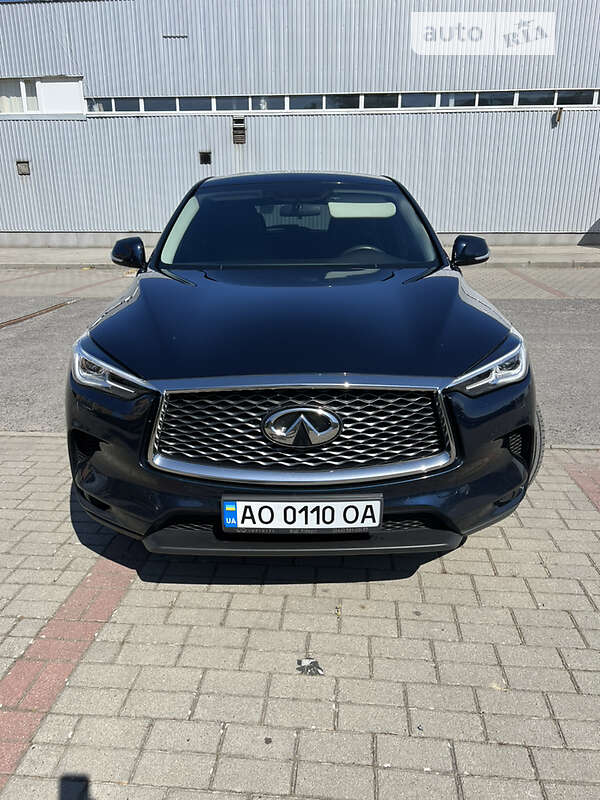 Внедорожник / Кроссовер Infiniti QX50 2018 в Ужгороде