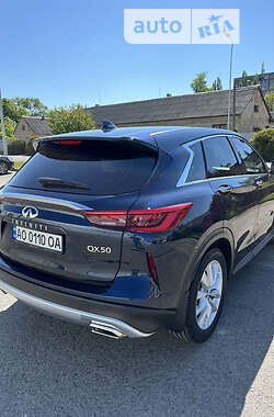 Позашляховик / Кросовер Infiniti QX50 2018 в 
