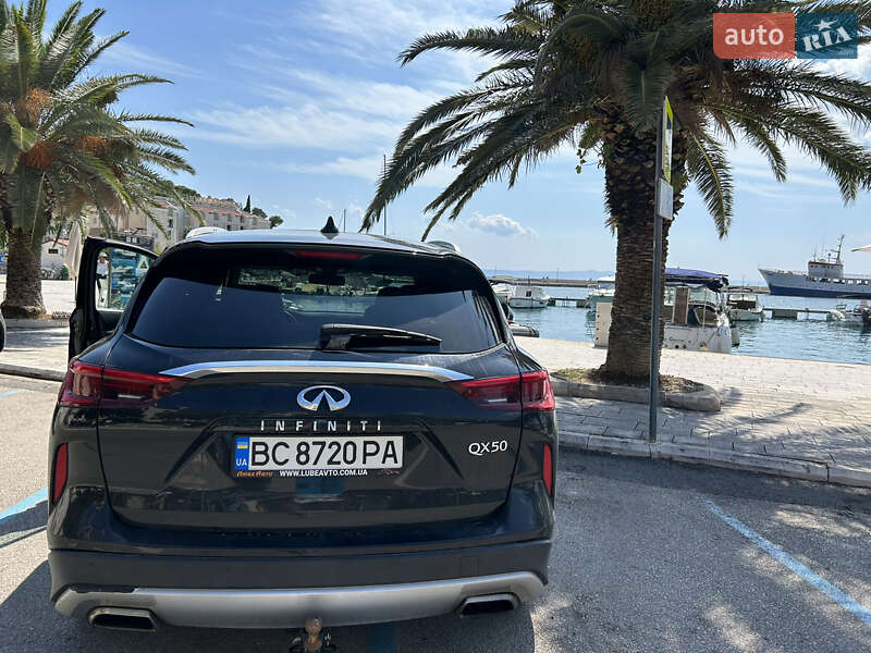 Внедорожник / Кроссовер Infiniti QX50 2018 в Львове