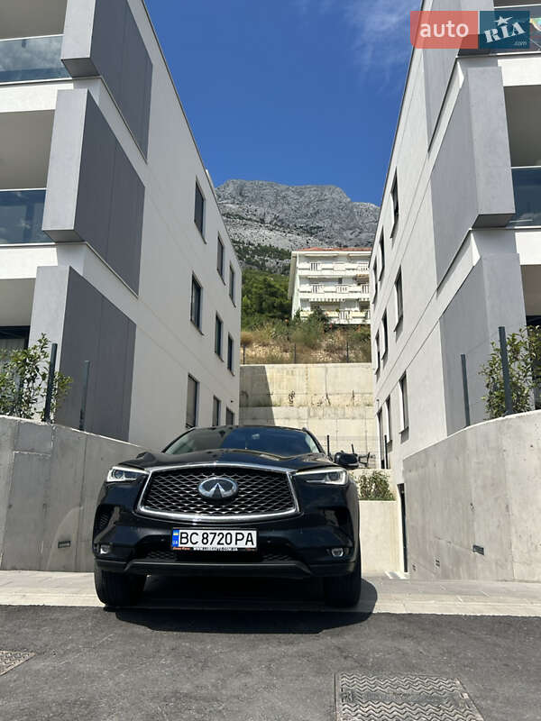 Внедорожник / Кроссовер Infiniti QX50 2018 в Львове