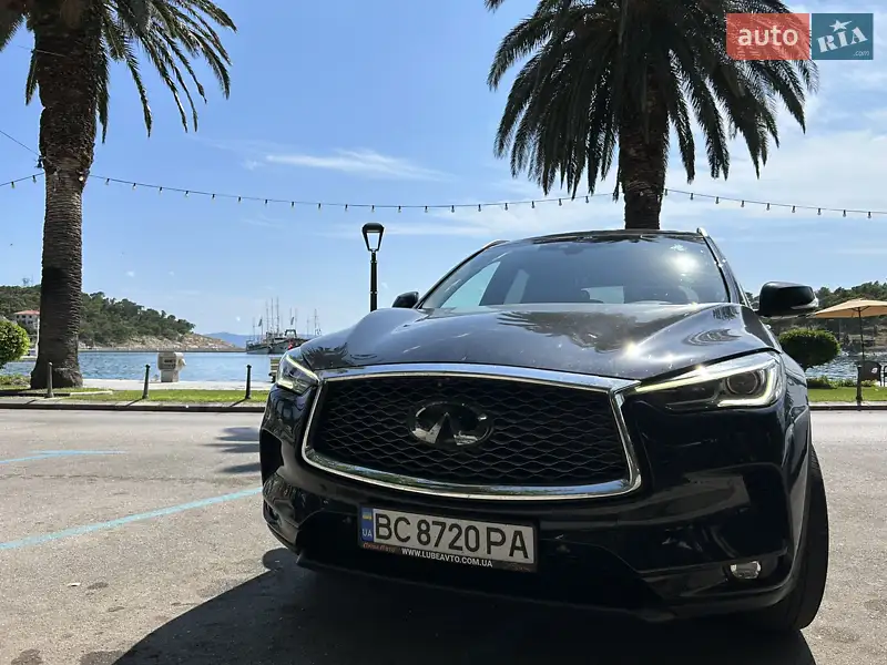 Infiniti QX50