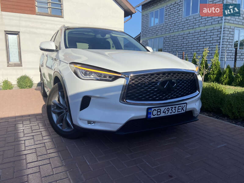 Внедорожник / Кроссовер Infiniti QX50 2019 в Чернигове