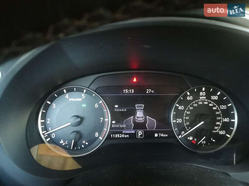 Внедорожник / Кроссовер Infiniti QX50 2018 в Виноградове