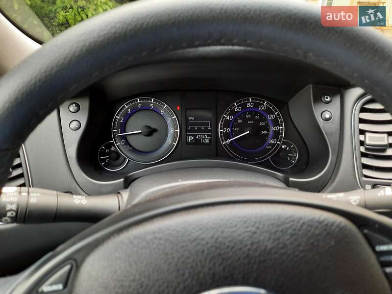 Внедорожник / Кроссовер Infiniti QX50 2016 в Киеве