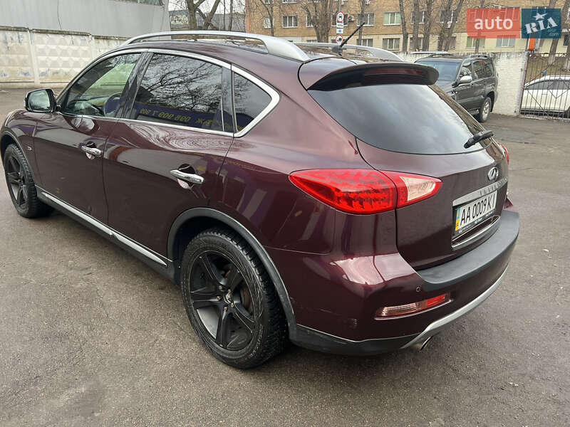 Внедорожник / Кроссовер Infiniti QX50 2017 в Киеве